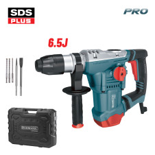 Bormann Pro Bph4510 Σκαπτικό Περιστροφικό Πιστολέτο 1800W,Sds-Plus,6.5J,5.6Kg Βαλίτσα & Εξαρτήματα BPH4510 BORMANN Pro (086352)