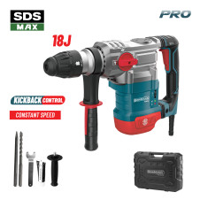 Bormann Bph7500 Σκαπτικό Περιστροφικό Πιστολέτο 1600W,Sds-Max,10J BPH7620 BORMANN Pro (086369)