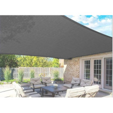 Bormann Bpn1105 Αντηλιακή Τέντα Σκίαστρο 3*3M,Γκρι,140Gsm BPN1105 BORMANN (072249)