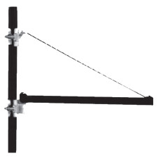 Bormann Pro Bpp1010 Βραχίονας Παλάγκου 1000Kg BPP1010 BORMANN Pro (036234)