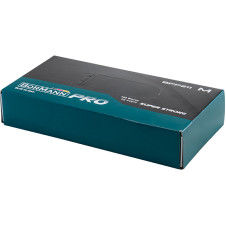 Bormann Pro Bpp211 Γάντι Νιτριλίου Μιας Χρήσεως Μαύρο M 100Τεμ BPP211 BORMANN Pro (016977)