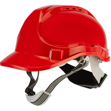 Bormann Pro Bpp2434 Κράνος Προστασίας Abs Κόκκινο, Αεριζόμενο, Με Υφασμάτινους Ιμάντες 6 Θέσεων BPP2434 BORMANN Pro (051688)