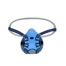 Bormann Pro Bpp2462 Μάσκα Μισού Προσώπου Χωρίς Φίλτρα, Με Σιλικονούχο Σώμα, Ρυθμιζόμενος Ιμάντας BPP2462 BORMANN Pro (073758)