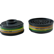 Bormann Pro Bpp2466-2 Φίλτρο Μάσκας Αερίων & Ατμών Αβεκ1 2Τμχ (Κατάλληλο Για Bpp2460-Bpp2462) BPP2466-2 BORMANN Pro (073772)