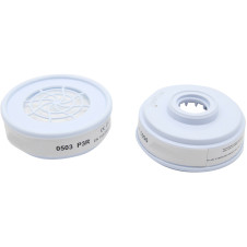 Bormann Pro Bpp2468-2 Φίλτρο Μάσκας Σκόνης P3 R 2Τμχ,Άσπρο (Κατάλληλο Για Bpp2460-Bpp2462) BPP2468-2 BORMANN Pro (073789)