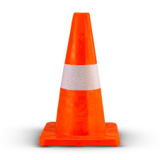 Bormann Pro Bpp2485 Κώνος Οδικής Σήμανσης Pvc,Ύψος 45Cm BPP2485 BORMANN Pro (051824)