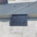 Bormann Pro Bpp2499 Ράμπα Parking Πεζοδρομίου M48Xπ32Xυ13Cm , Λαστιχένια , Μαύρη, 20Tons BPP2499 BORMANN Pro (071402)