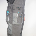 Bormann Pro Bpp7009 Φόρμα Εργασίας Με Τιράντες Torino, Xl/56 BPP7009 BORMANN Pro (024545)