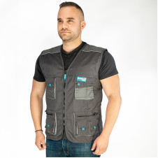 Bormann Pro Bpp7011 Γιλέκο Εργασίας Μ/50, 260G/M2 BPP7011 BORMANN Pro (024569)