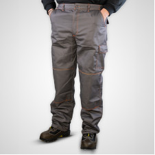 Bormann Pro Bpp7030 Παντελόνι Εργασίας Genova Xxl/58, 240G/M2 BPP7030 BORMANN Pro (030133)