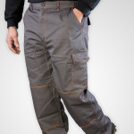 Bormann Pro Bpp7030 Παντελόνι Εργασίας Genova Xxl/58, 240G/M2 BPP7030 BORMANN Pro (030133)