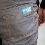 Bormann Pro Bpp7030 Παντελόνι Εργασίας Genova Xxl/58, 240G/M2 BPP7030 BORMANN Pro (030133)