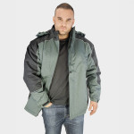 Bormann Pro Bpp7040 Μπουφάν Everest Αδιάβροχο Με Επένδυση Xxl BPP7040 BORMANN Pro (032281)