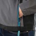 Bormann Pro Bpp7053 Μπουφάν Softshell Με Κουκούλα Napoli, S BPP7053 BORMANN Pro (036852)