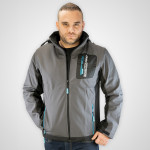 Bormann Pro Bpp7055 Μπουφάν Softshell Με Κουκούλα Napoli, L BPP7055 BORMANN Pro (036876)