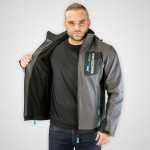 Bormann Pro Bpp7056 Μπουφάν Softshell Με Κουκούλα Napoli, Xl BPP7056 BORMANN Pro (036883)