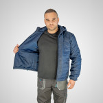 Bormann Pro Bpp7077 Μπουφάν Με Επένδυση Και Κουκούλα Verona , Xxl, 100% Polyester BPP7077 BORMANN Pro (056744) Bormann Pro Bpp7077 Μπουφάν Με Επένδυση Και Κουκούλα Verona , Xxl, 100% Polyester BPP7077 BORMANN Pro (056744)