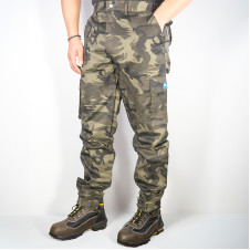 Bormann Pro Bpp7083 Παντελόνι Παραλλαγής Modena 240Gr Με Βέλκρο, Xxl BPP7083 BORMANN Pro (056805)