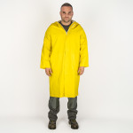 Bormann Bpp7207 Αδιάβροχη Καπαρντίνα Pvc 0,32Mm Xxl BPP7207 BORMANN (059134)