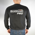 Bormann Pro Bpp7231 Φούτερ Μαύρο Xxl 300G/M2 BPP7231 BORMANN Pro (059349)