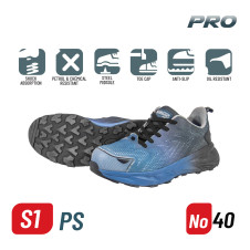 Bormann Pro Bpp8170 Παπούτσι Ασφαλείας S1Ps Atlantic No 40 BPP8170 BORMANN Pro (085850)