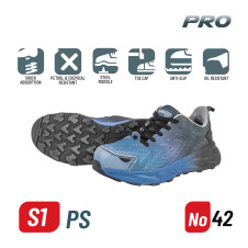 Bormann Pro Bpp8172 Παπούτσι Ασφαλείας S1Ps Atlantic No 42 BPP8172 BORMANN Pro (085874)