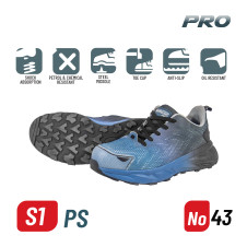 Bormann Pro Bpp8173 Παπούτσι Ασφαλείας S1Ps Atlantic No 43 BPP8173 BORMANN Pro (085881)