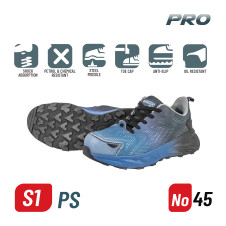 Bormann Pro Bpp8175 Παπούτσι Ασφαλείας S1Ps Atlantic No 45 BPP8175 BORMANN Pro (085904)