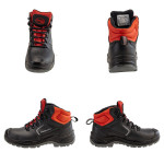 Bormann Pro Bpp8200 Μποτάκια Ασφαλείας S3 Lg Sr Αδιάβροχο Leon No 40 BPP8200 BORMANN Pro (073314)