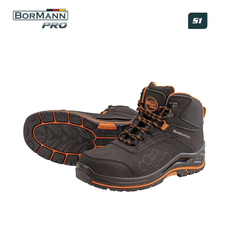 Bormann Pro Bpp8229 Μποτάκι Ασφαλείας S1 Sr Cordova No 45 BPP8229 BORMANN Pro (073574) Bormann Pro Bpp8229 Μποτάκι Ασφαλείας S1 Sr Cordova No 45 BPP8229 BORMANN Pro (073574)