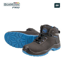 Bormann Pro Bpp8238 Μποτάκι Εργασίας Ο1 Lg Sr Madera No 46 BPP8238 BORMANN Pro (073659)