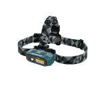 Bormann Pro Bpr6065 Φακός Κεφάλης Επαναφορτιζόμενος Διπλής Λειτουργίας 800Lm BPR6065 BORMANN Pro (035558)