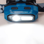 Bormann Pro Bpr6065 Φακός Κεφάλης Επαναφορτιζόμενος Διπλής Λειτουργίας 800Lm BPR6065 BORMANN Pro (035558)