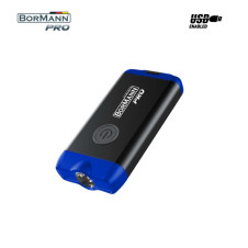 Bormann Pro Bpr6075 Φακός Μπρελόκ 150Lm, Αδιάβροχος, Λευκό Και Κόκκινο Φως BPR6075 BORMANN Pro (063421)