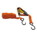 Bormann Pro Brb1010 Ιμάντες Πρόσδεσης Καστάνιας 25Mm X 5M,Αντοχή 1Ton BRB1010 BORMANN (028468)