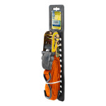 Bormann Pro Brb1010 Ιμάντες Πρόσδεσης Καστάνιας 25Mm X 5M,Αντοχή 1Ton BRB1010 BORMANN (028468)