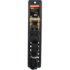 Bormann Pro Brb1040 Ιμάντες Πρόσδεσης Καστάνιας 25Mm X 5M,Αντοχή 0.5Ton BRB1040 BORMANN Pro (028499)