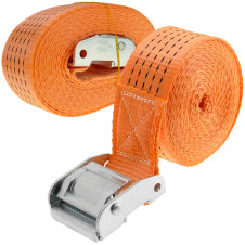 Bormann Pro Brb1050-2 Ιμάντες Πρόσδεσης Καστάνιας  25Mm X 8M,Αντοχή 1Ton, 2Τεμ BRB1050-2 BORMANN Pro (063827)