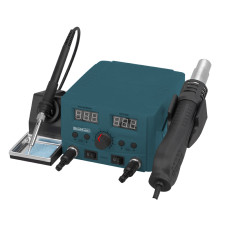 Bormann Bsg1750 Σταθμός Κόλλησης 750W Με Ρύθμιση Θερμοκρασίας 100°C-480°C BSG1750 BORMANN (075387)