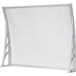 Bormann Elite Bsh5300 Πολυκαρμπονικό Στέγαστρο Πόρτας / Παραθύρου Διάφανο Π150Xβ100Cm BSH5300 BORMANN ELITE (052722) Bormann Elite Bsh5300 Πολυκαρμπονικό Στέγαστρο Πόρτας / Παραθύρου Διάφανο Π150Xβ100Cm BSH5300 BORMANN ELITE (052722)