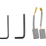 Bormann Pro Bsm1305 Σατινιέρα Με Ρύθμιση Ταχύτητας  1300W,900-3200Rpm,Βούρτσα BSM1305 BORMANN Pro (070030)