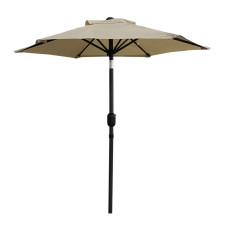 Bormann Bsp1035 Ομπρέλα Δαπέδου Στρογγυλή Φ3M Με Στρόφαλο BSP1035 BORMANN (029854)