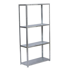 Bormann Elite Bsr1600 Ραφιέρα Γαλβανιζέ 4 Ράφια Γαλβανιζέ Μ70Xπ30Xυ150Cm, 50Kg/Ραφι BSR1600 BORMANN ELITE (023333)