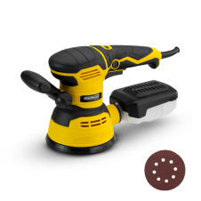 Bormann Bss2470 Τριβείο Έκκεντρο 430W Ρυθμιζόμενο,Φ125Mm BSS2470 BORMANN (050988)