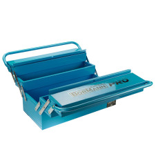Bormann Pro Btb1050 Εργαλειοθήκη Μεταλλική 5 Θέσεων BTB1050 BORMANN Pro (028512)