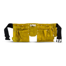 Bormann Btb2000 Ζώνη Εργαλείων,Δερμάτινη,Με 10 Θήκες BTB2000 BORMANN (027140)