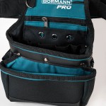 Bormann Pro Btb3200 Ζώνη Εργαλείων Μέσης Με 12 Θήκες BTB3200 BORMANN Pro (035039)