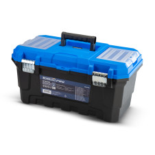 Bormann Pro Btb3312 Εργαλειοθήκη Χειρός Πλαστική "Wolf",Μεταλλικά Κουμπώματα & Ταμπακέρα BTB3312 BORMANN Pro (054306)