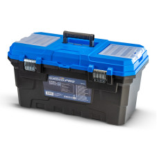 Bormann Pro Btb3314 Εργαλειοθήκη Χειρός Πλαστική "Wolf",Μεταλλικά Κουμπώματα & Ταμπακέρα BTB3314 BORMANN Pro (054313)