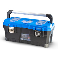 Bormann Pro Btb3318 Εργαλειοθήκη Χειρός Πλαστική "Lion",Λαβή Αλουμινίου,Μεταλλικό Κούμπωμα BTB3318 BORMANN Pro (054337)